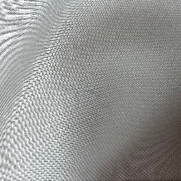 Chico's Blouse Women's Size 8/M Button Down 3/4 Sleeve No Iron Light Pink - Picture 9 of 9